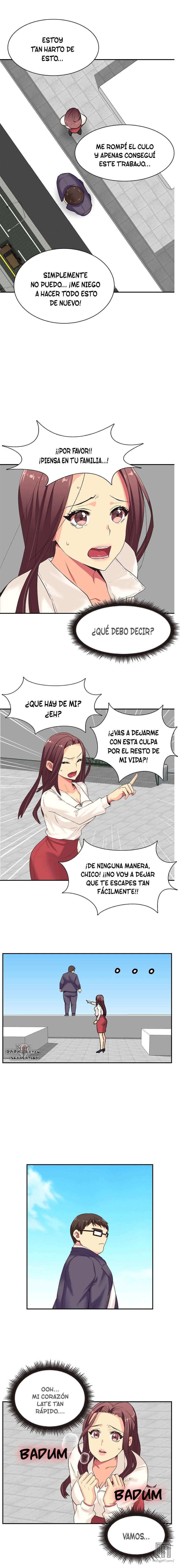The Yes Girl Capítulo 1 - Página 8 en español
