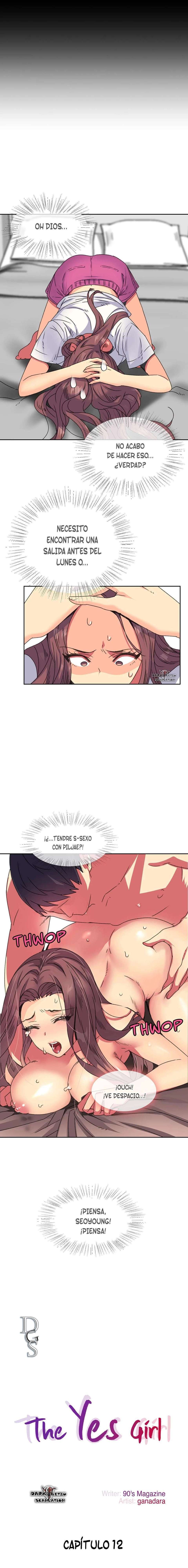 The Yes Girl Capítulo 12 - Página 3 en español