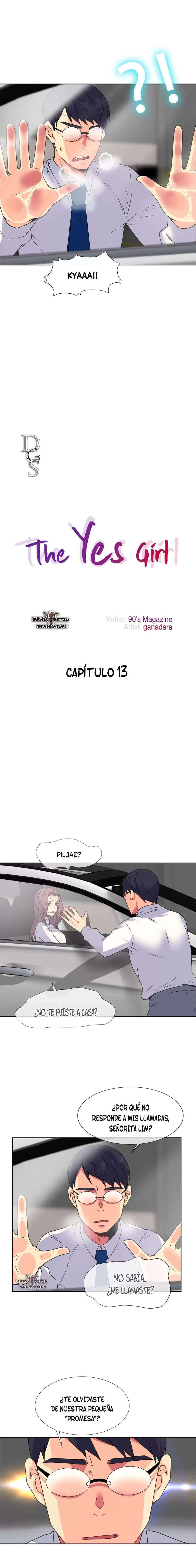 The Yes Girl Capítulo 13 - Página 3 en español