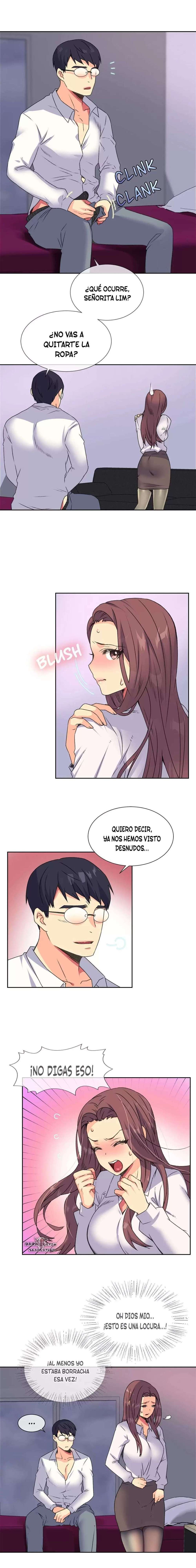 The Yes Girl Capítulo 13 - Página 5 en español