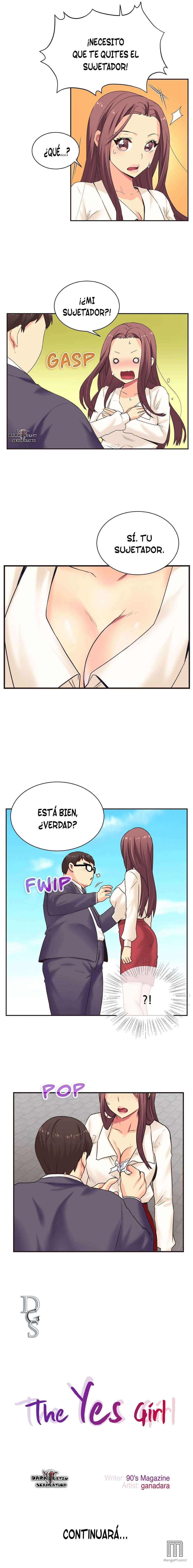 The Yes Girl Capítulo 2 - Página 11 en español
