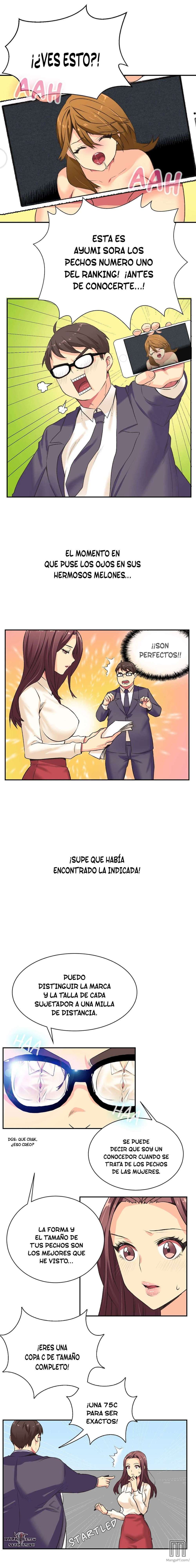 The Yes Girl Capítulo 2 - Página 3 en español