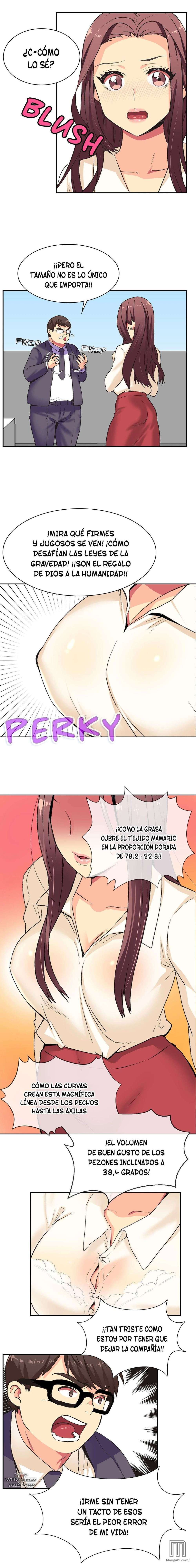 The Yes Girl Capítulo 2 - Página 4 en español