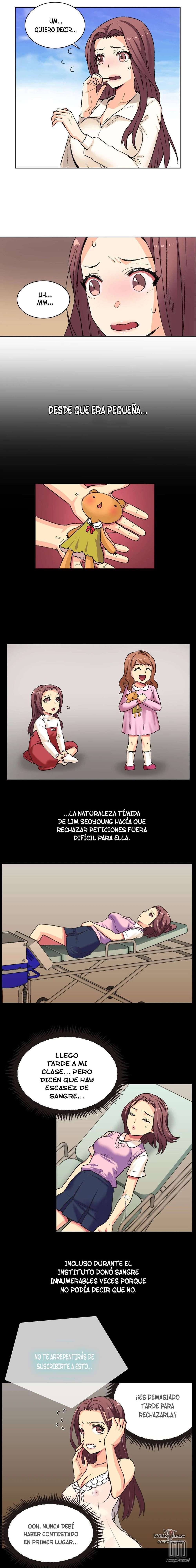 The Yes Girl Capítulo 2 - Página 6 en español