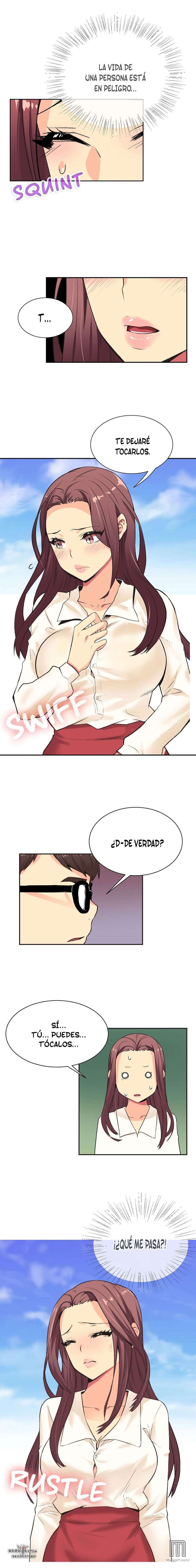 The Yes Girl Capítulo 2 - Página 8 en español