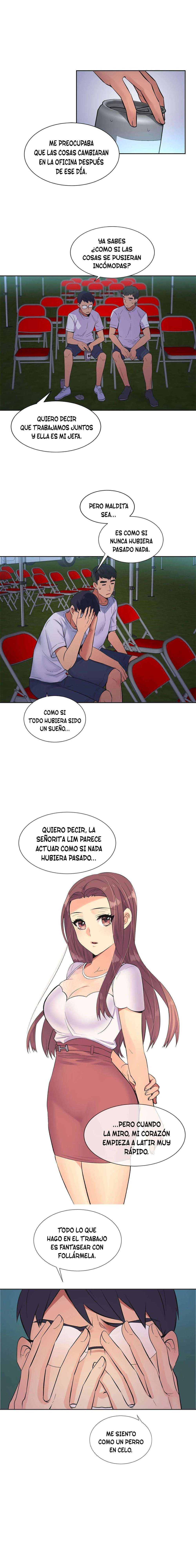 The Yes Girl Capítulo 21 - Página 7 en español