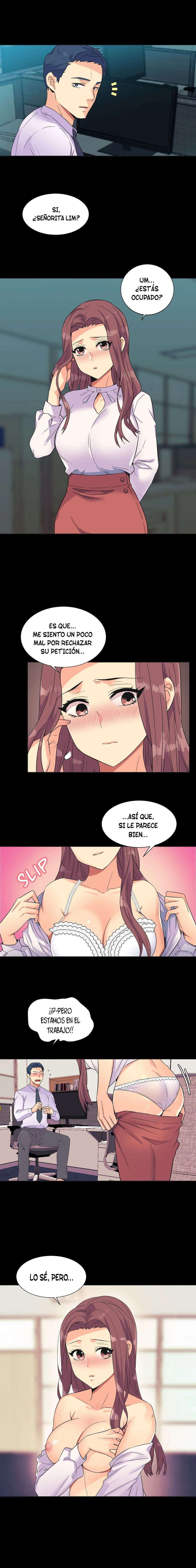The Yes Girl Capítulo 22 - Página 5 en español
