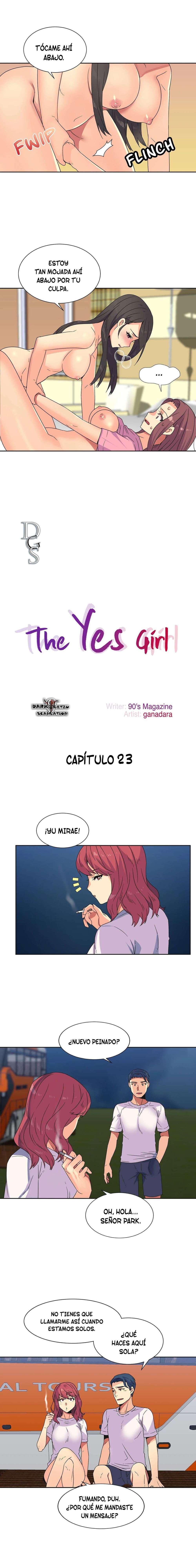 The Yes Girl Capítulo 23 - Página 3 en español