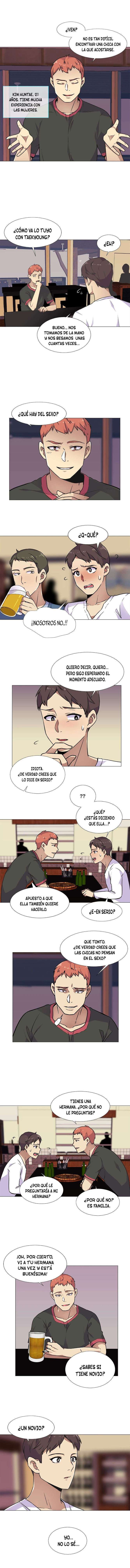 The Yes Girl Capítulo 28 - Página 4 en español