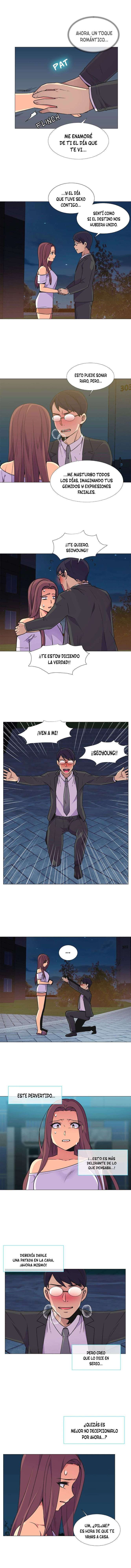 The Yes Girl Capítulo 28 - Página 7 en español