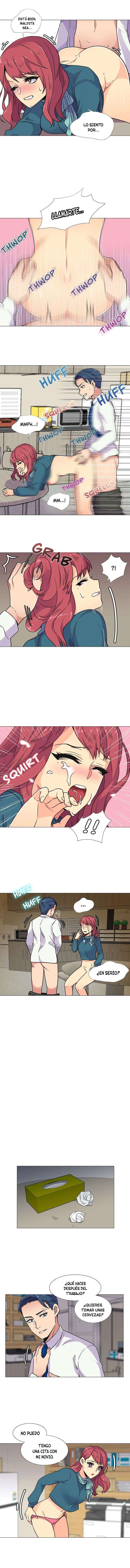 The Yes Girl Capítulo 29 - Página 5 en español