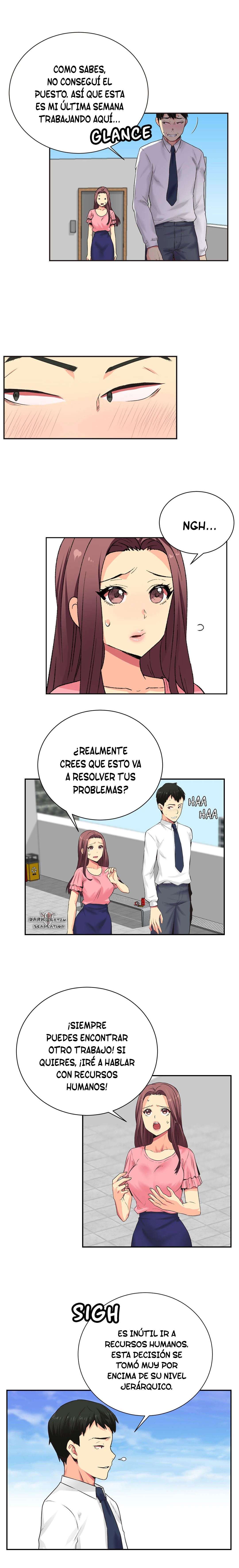 The Yes Girl Capítulo 3 - Página 11 en español
