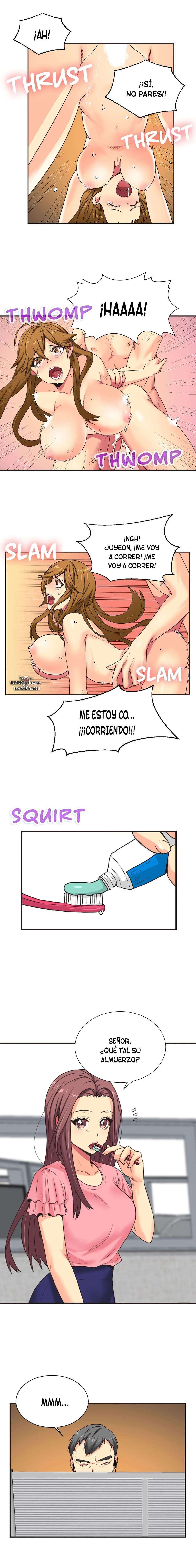 The Yes Girl Capítulo 3 - Página 7 en español
