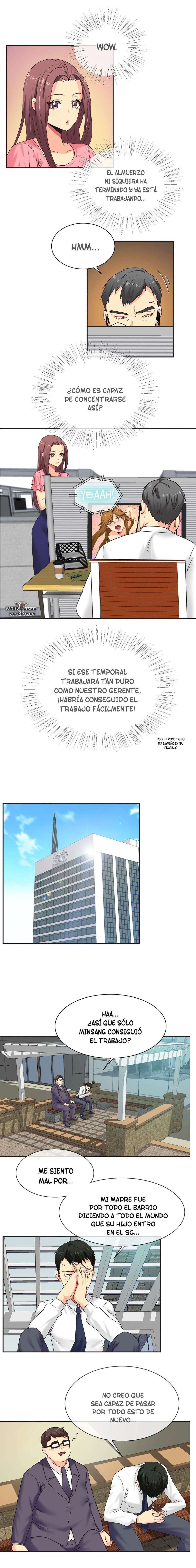 The Yes Girl Capítulo 3 - Página 8 en español