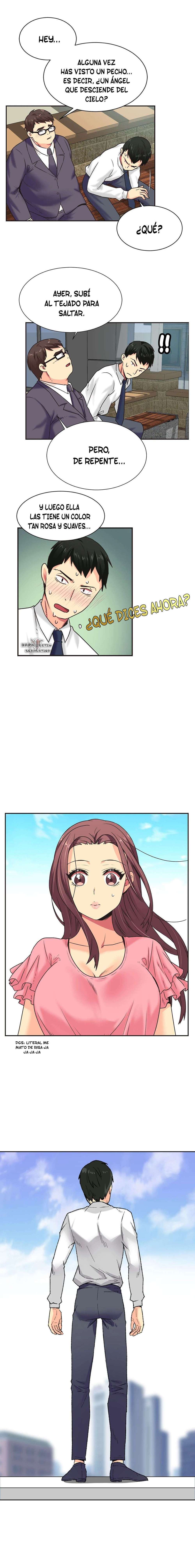 The Yes Girl Capítulo 3 - Página 9 en español