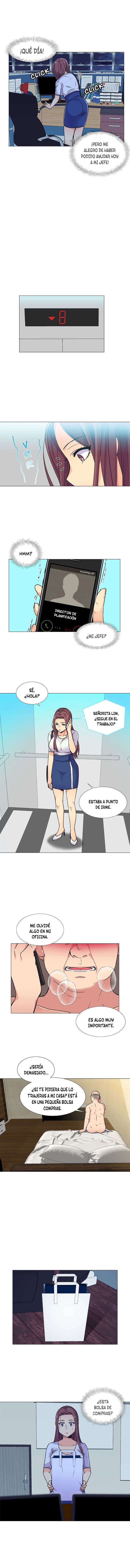 The Yes Girl Capítulo 30 - Página 3 en español