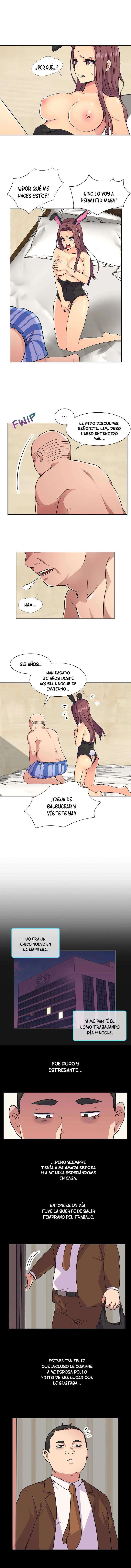 The Yes Girl Capítulo 32 - Página 5 en español