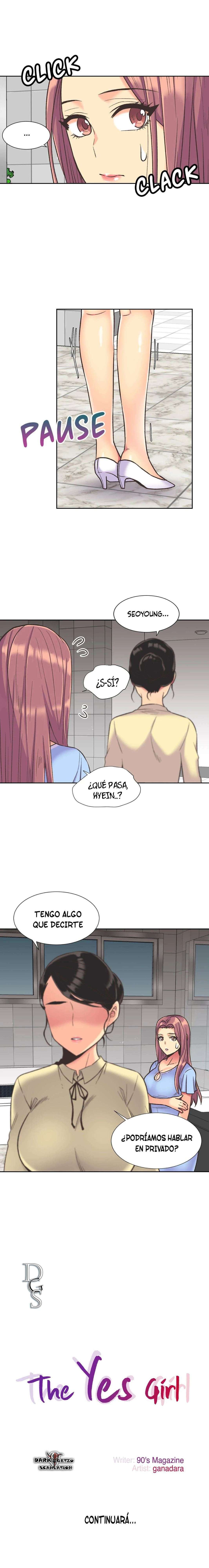 The Yes Girl Capítulo 36 - Página 9 en español