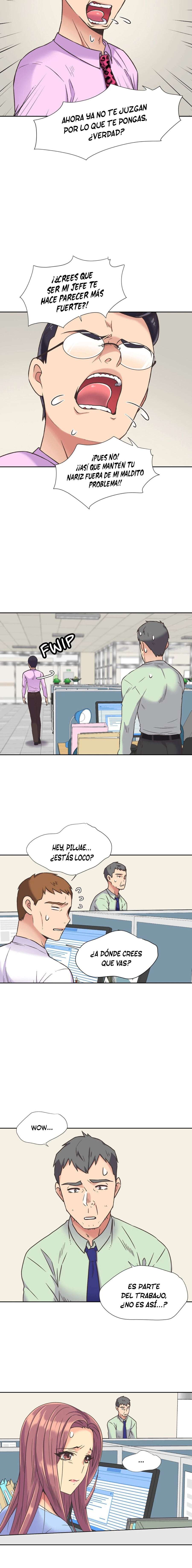 The Yes Girl Capítulo 37 - Página 4 en español
