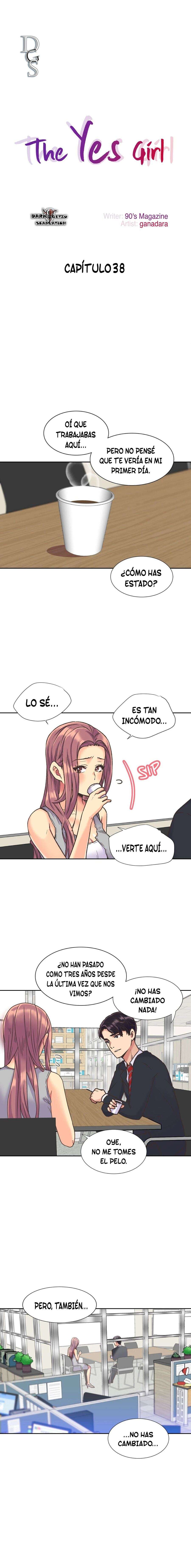The Yes Girl Capítulo 38 - Página 3 en español