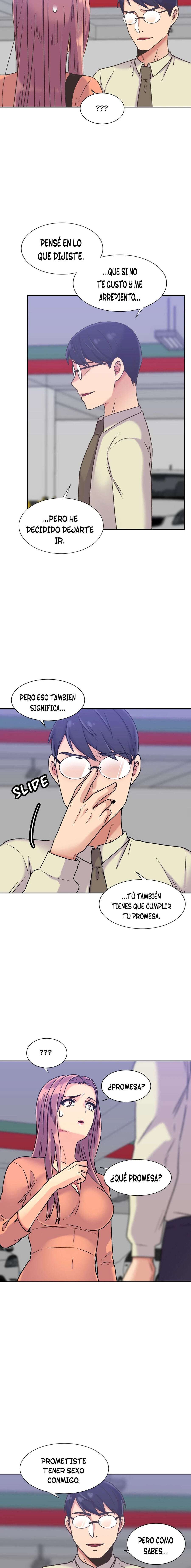 The Yes Girl Capítulo 39 - Página 11 en español