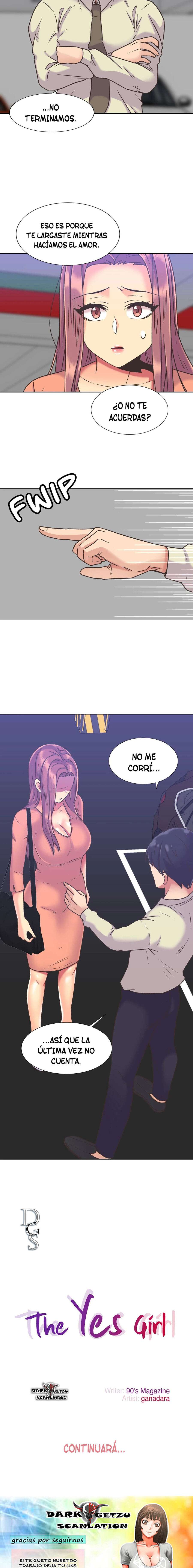 The Yes Girl Capítulo 39 - Página 12 en español