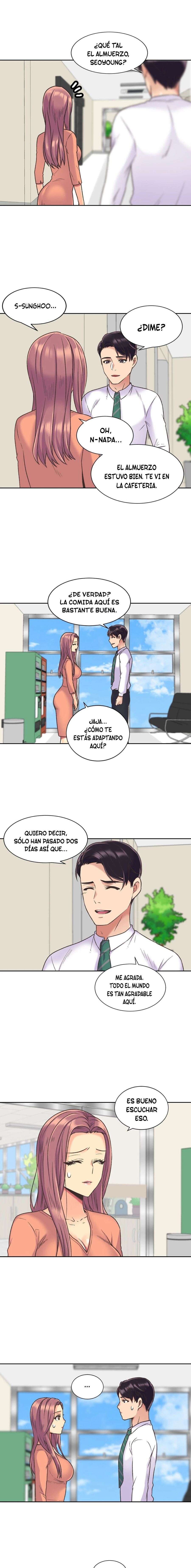 The Yes Girl Capítulo 39 - Página 8 en español