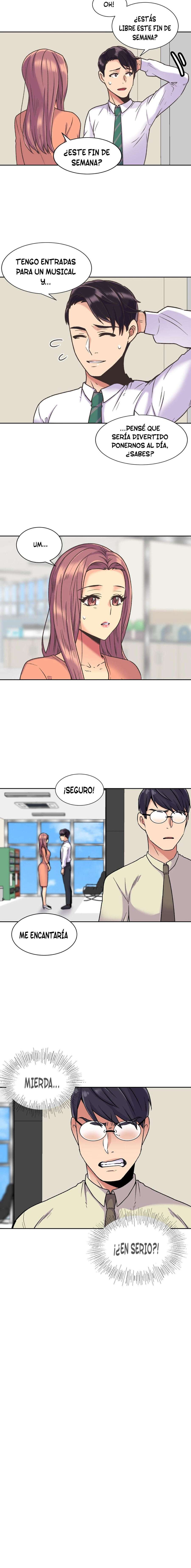 The Yes Girl Capítulo 39 - Página 9 en español