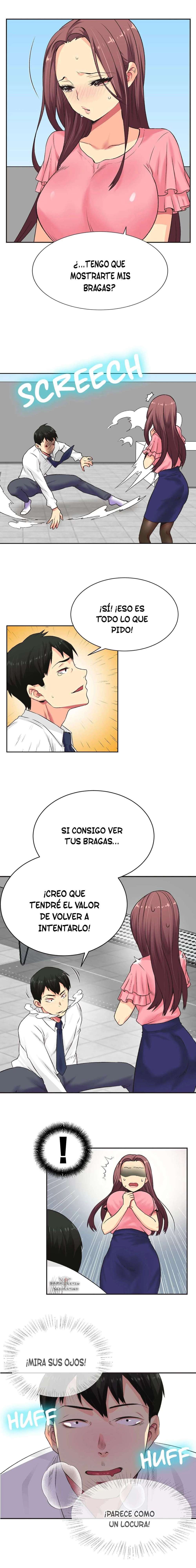 The Yes Girl Capítulo 4 - Página 10 en español