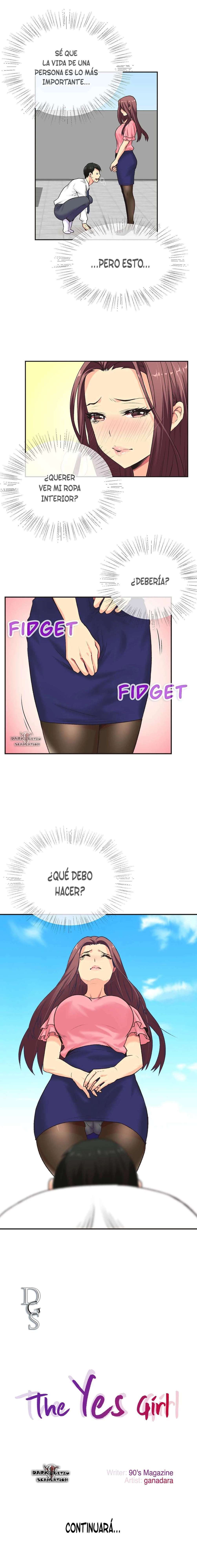 The Yes Girl Capítulo 4 - Página 11 en español