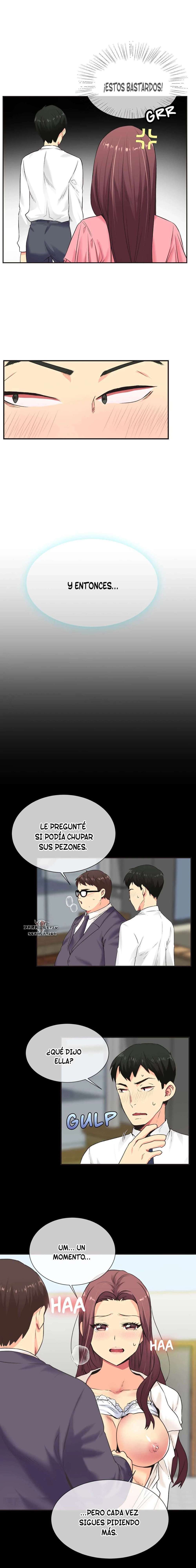The Yes Girl Capítulo 4 - Página 3 en español