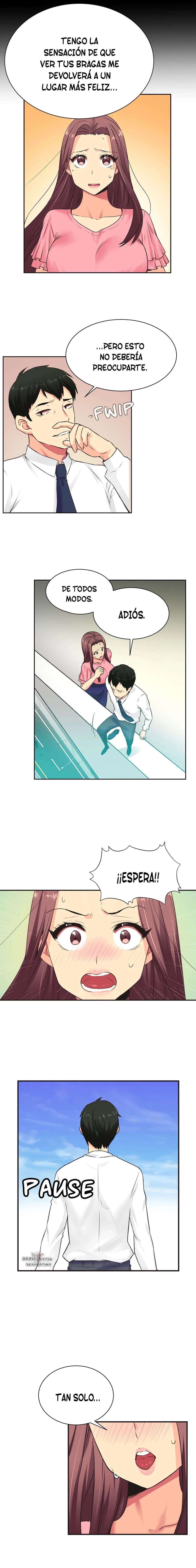 The Yes Girl Capítulo 4 - Página 9 en español