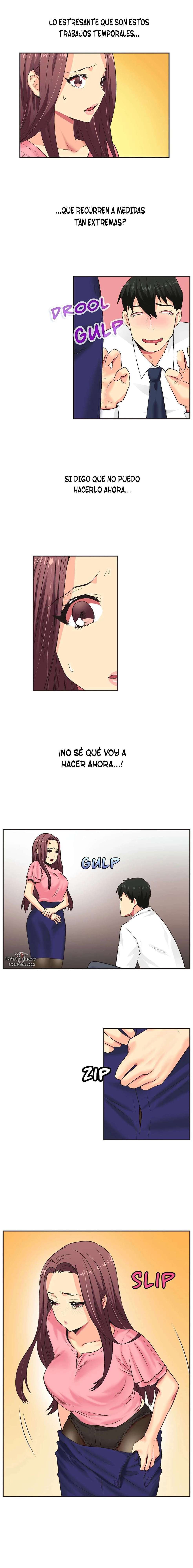 The Yes Girl Capítulo 5 - Página 7 en español