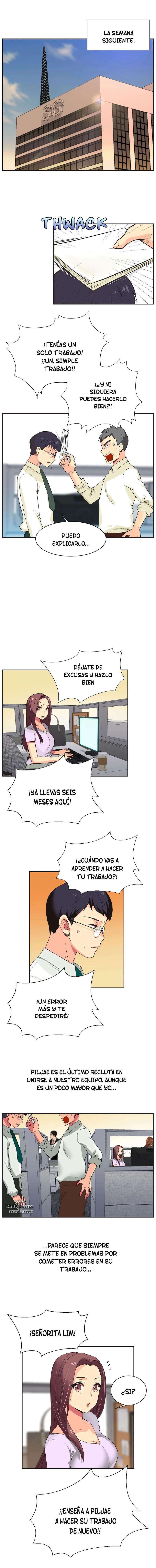 The Yes Girl Capítulo 6 - Página 4 en español