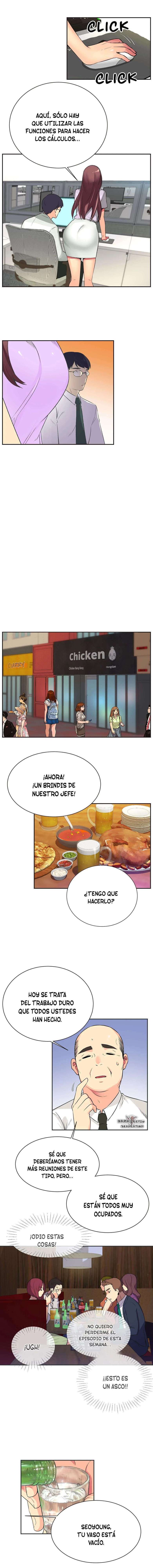 The Yes Girl Capítulo 6 - Página 5 en español