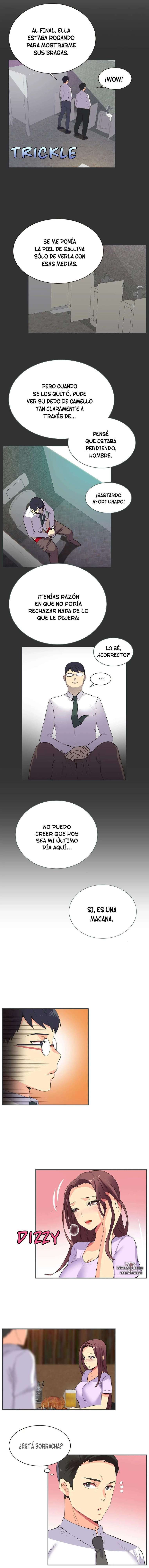 The Yes Girl Capítulo 6 - Página 7 en español
