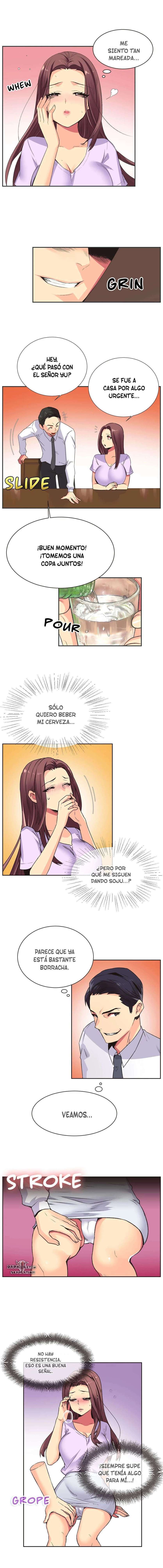 The Yes Girl Capítulo 6 - Página 8 en español