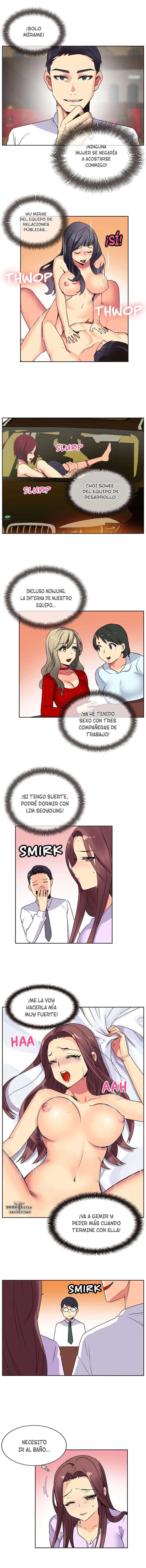 The Yes Girl Capítulo 6 - Página 9 en español