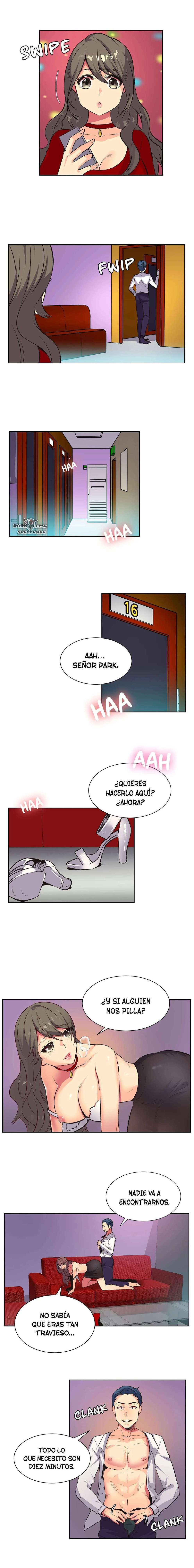 The Yes Girl Capítulo 7 - Página 5 en español
