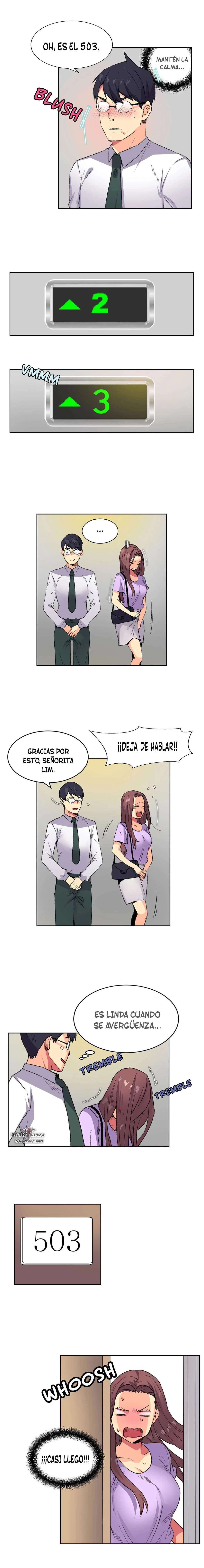 The Yes Girl Capítulo 8 - Página 5 en español