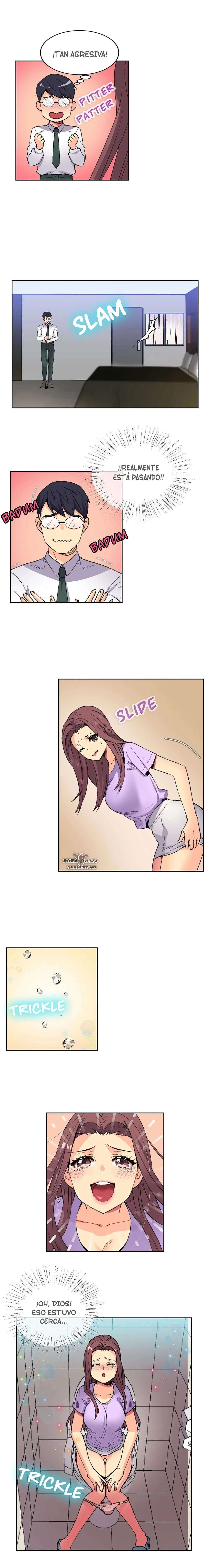 The Yes Girl Capítulo 8 - Página 6 en español