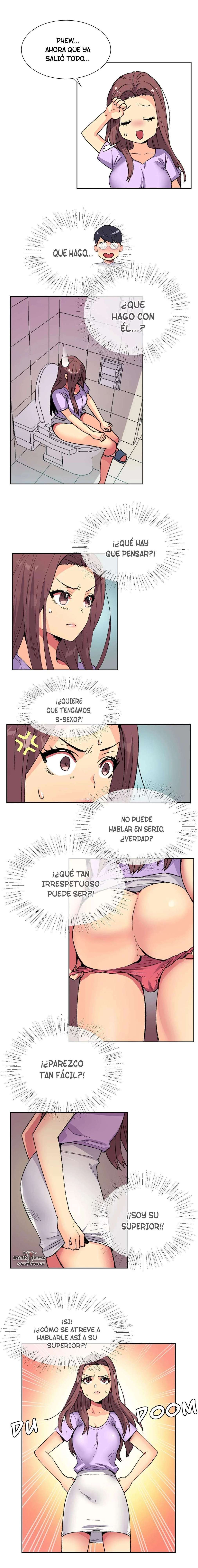The Yes Girl Capítulo 8 - Página 7 en español