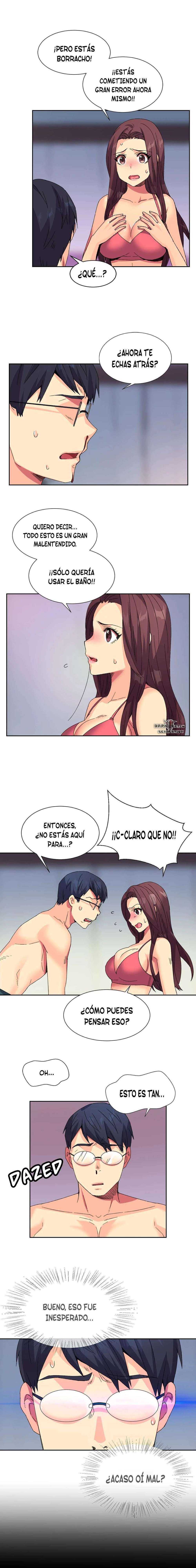 The Yes Girl Capítulo 9 - Página 3 en español