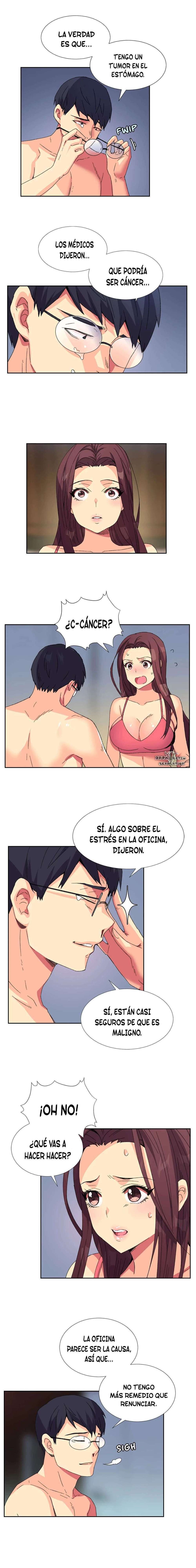 The Yes Girl Capítulo 9 - Página 5 en español