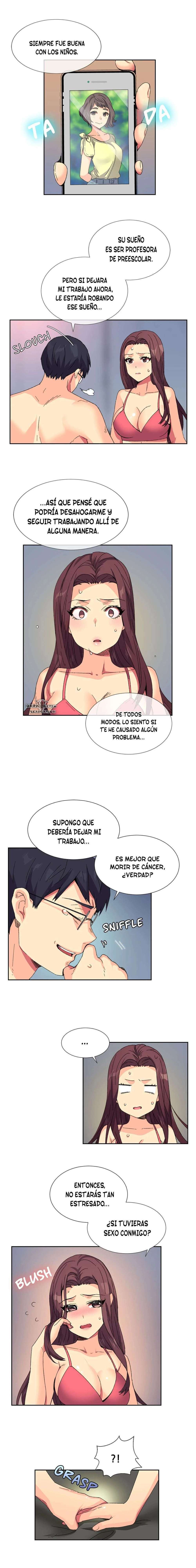 The Yes Girl Capítulo 9 - Página 7 en español
