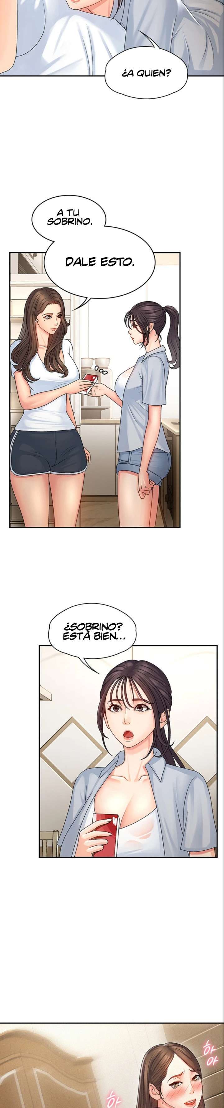 Tia Adolescente Capítulo 1 - Página 30 en español