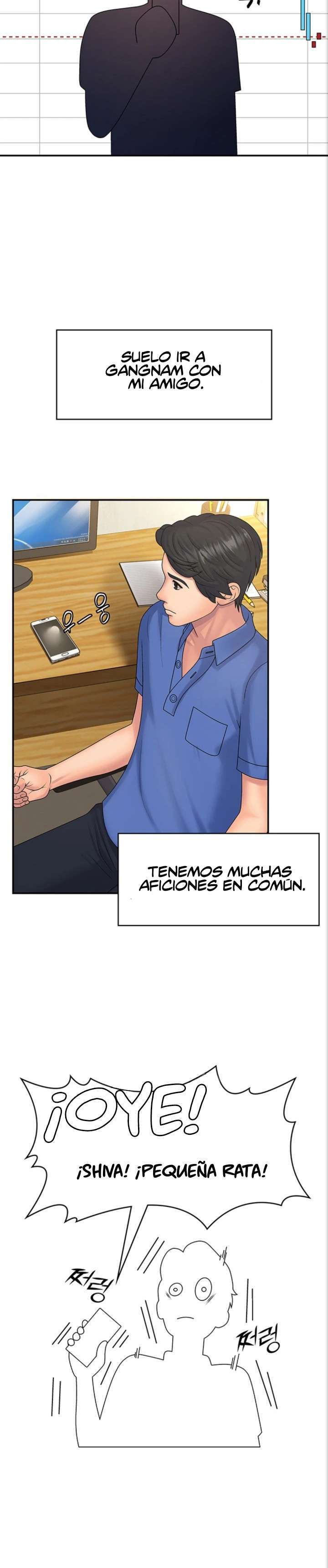 Tia Adolescente Capítulo 1 - Página 4 en español