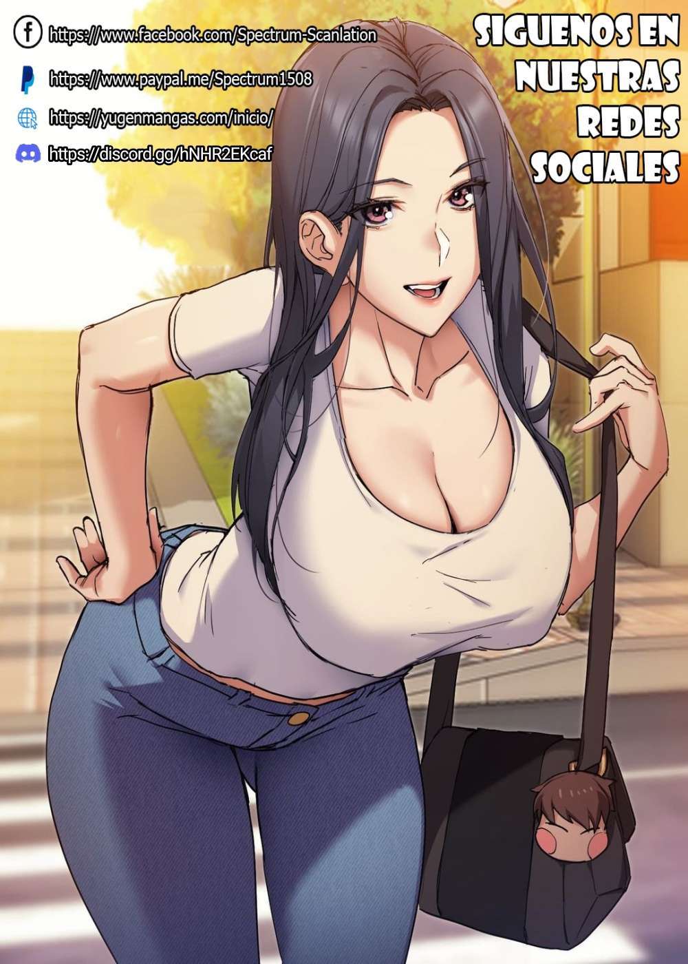 Tia Adolescente Capítulo 13 - Página 11 en español