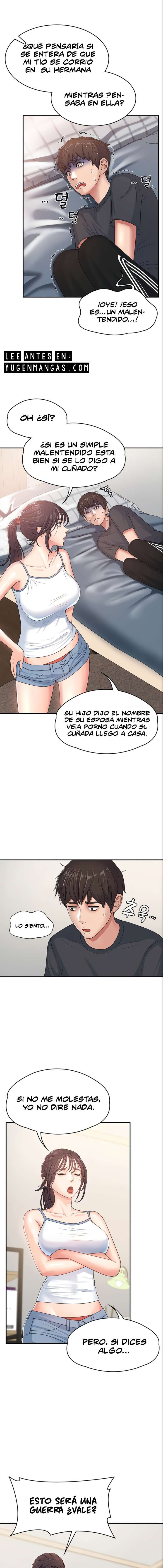 Tia Adolescente Capítulo 3 - Página 6 en español