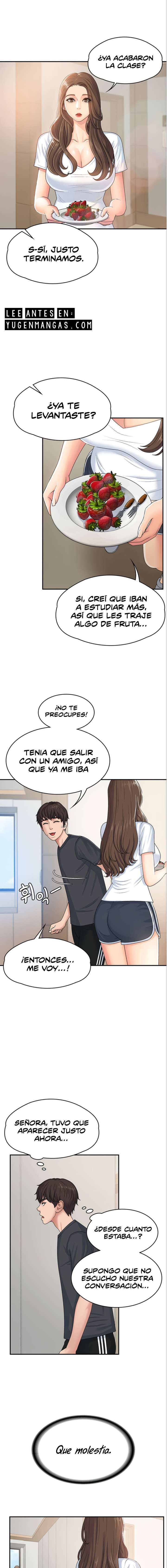 Tia Adolescente Capítulo 3 - Página 8 en español
